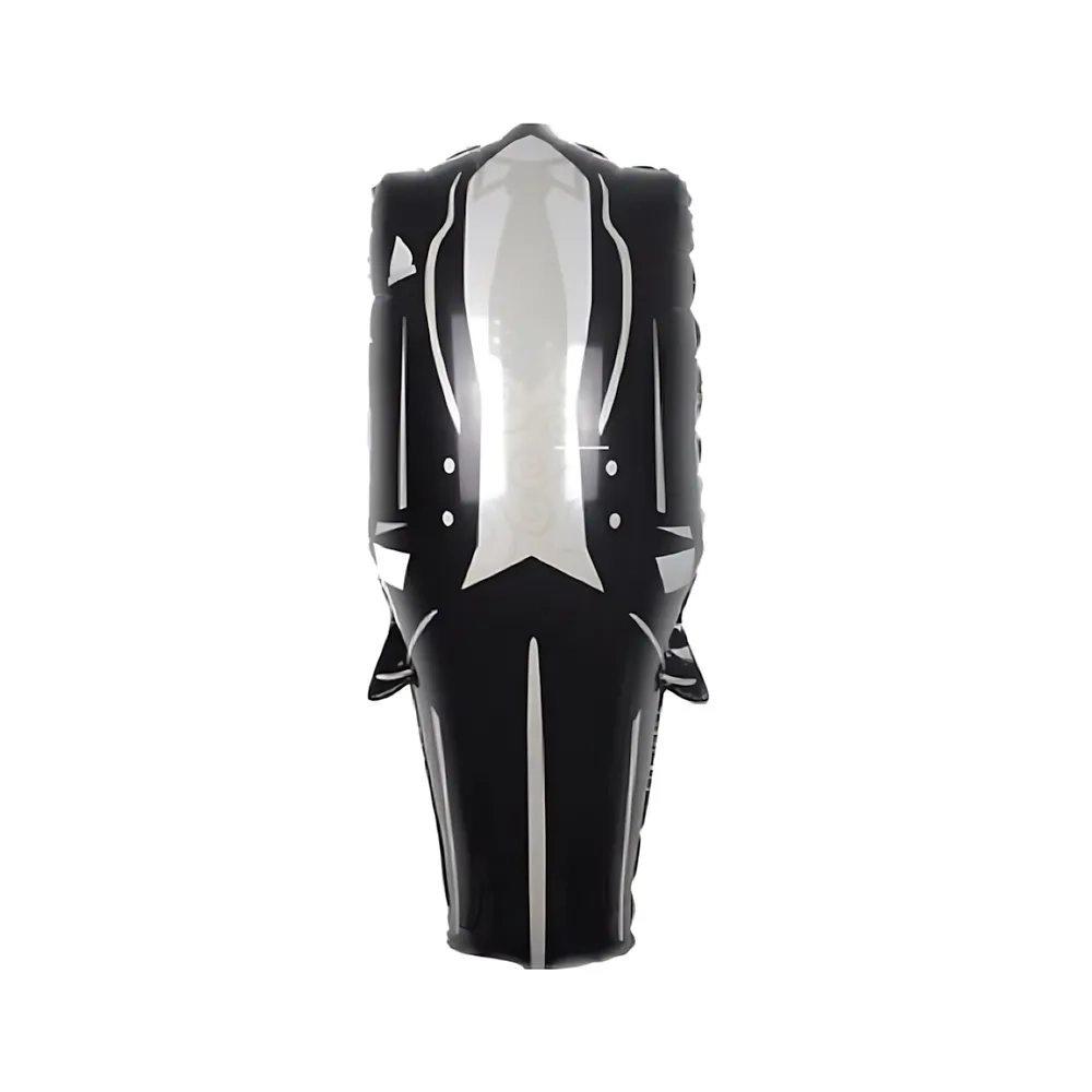 Palloncino Vestito da Sposo nero mega shape 46" (116cm) in mylar, 1pz.