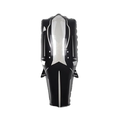 Palloncino Vestito da Sposo nero mega shape 46" (116cm) in mylar, 1pz.