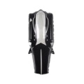 Palloncino Vestito da Sposo nero mega shape 46" (116cm) in mylar, 1pz.