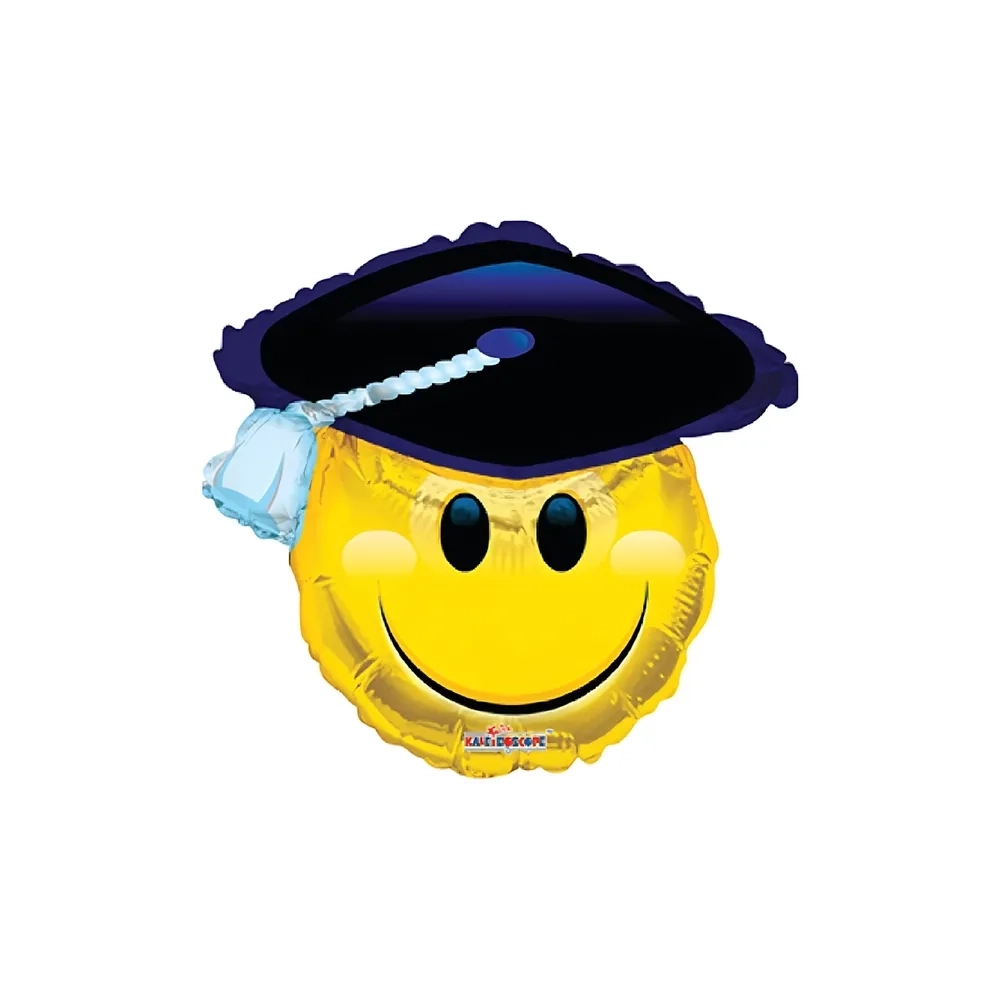 Palloncino Smile con Tocco super shape 28" (71cm) in mylar, 1pz.