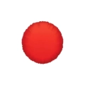 Palloncino Tondo Rosso standard shape 18" (45cm) in mylar, 1pz.