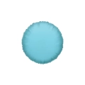 Palloncino Tondo Celeste Chiaro standard shape 18" (45cm) in mylar, 1pz.