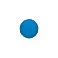 Palloncini Tondo Blu micro shape 4" (10cm) in mylar, 5pz.