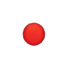 Palloncini Tondo Rosso micro shape 4" (10cm) in mylar, 5pz.