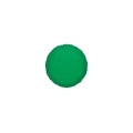 Palloncini Tondo Verde Smeraldo micro shape 4" (10cm) in mylar, 5pz.