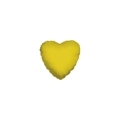 Palloncini Cuore Oro micro shape 4" (10cm) in mylar, 5pz.