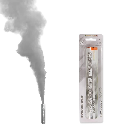 Fumogeno Bianco Pyrogiochi F1 60 secondi | 1 pz