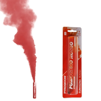 Fumogeno rosso categoria F1, 1Pz.