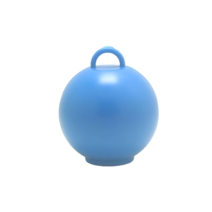 Pesetto Bubble in plastica 75 g Blu, 1pz.
