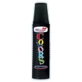 Bicchieri Neri 200ml in plastica riutilizzabili, 50pz.