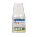 Eco Bicchieri bianchi 370ml, biodegradabili e compostabili, 15pz.