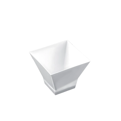 Bicchierino Coppetta finger food Pagota Bianco, 25pz.