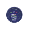 Piatti Frutta Blu 17cm riutilizzabili, 25pz.