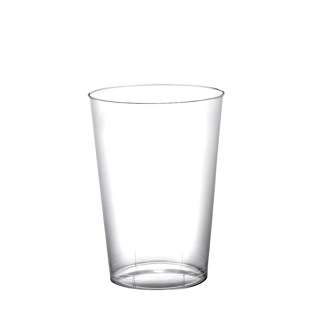 Bicchieri trasparenti 200cc, 50pz.