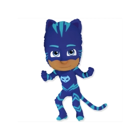 Palloncino Gattoboy Super Pigiamini alto 41'' (105cm) in mylar, 1pz.