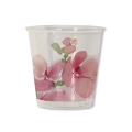 Bicchieri Pink Flowers Kristall 300cc, 8pz.