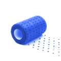 Tulle Pois 12,5cm x 25mt Blu Scuro, 1pz.