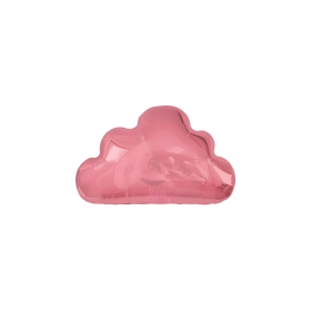 Palloncino nuvola rosa gold 20" (50cm) in mylar, 1pz