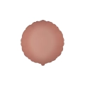 Palloncino Tondo Rosa Vintage Satinato 18" (45cm), 1pz.