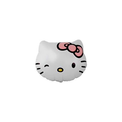 Palloncino Hello Kitty Testa largo 10" (25 cm), 5pz.
