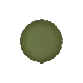 Palloncino Tondo Verde Oliva Satinato 18" (45cm), 1pz.