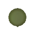 Palloncino Tondo Verde Oliva Satinato 18" (45cm), 1pz.