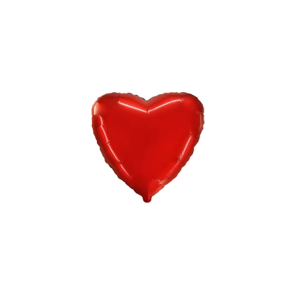 Palloncino Cuore Rosso 9" (22cm), 5pz.