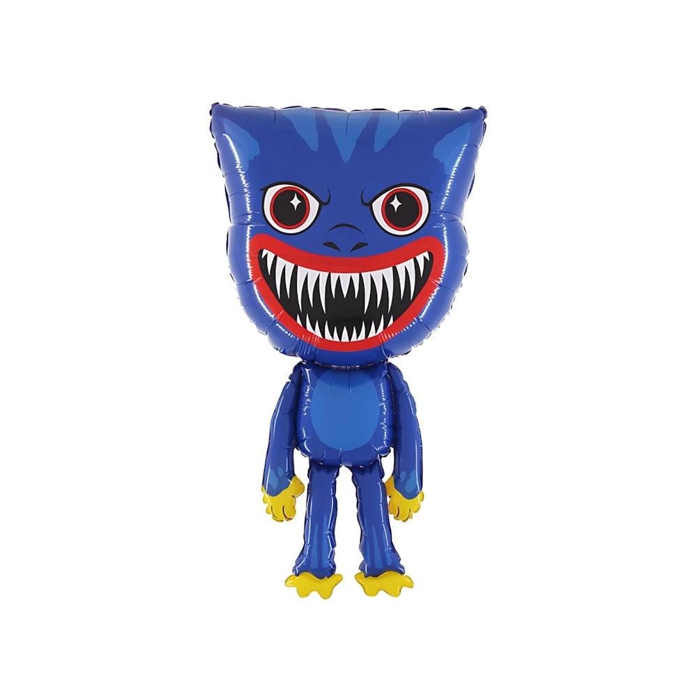 Palloncino Monster Blu alto 39" (99cm), 1pz.