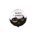 Palloncino Dolcetto o Scherzetto Halloween Tondo 18" (45cm), 1pz.