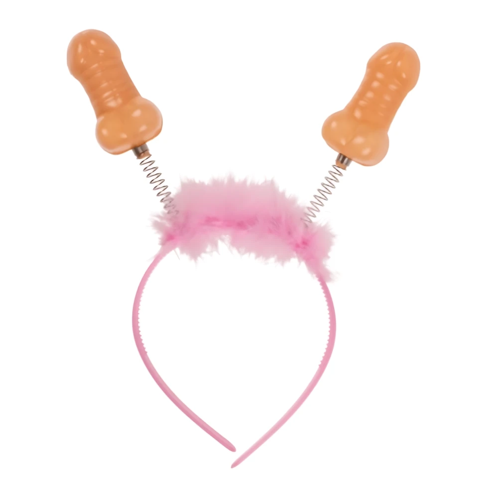 Cerchietto per Capelli "Pene", 1pz.