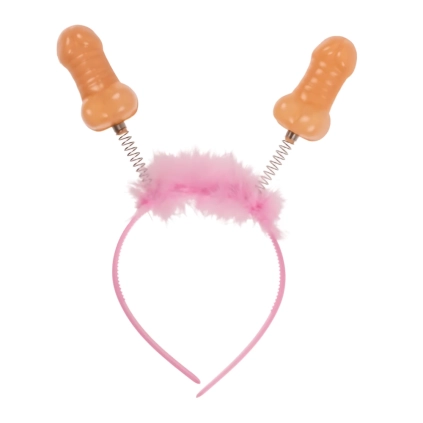 Cerchietto per Capelli "Pene", 1pz.