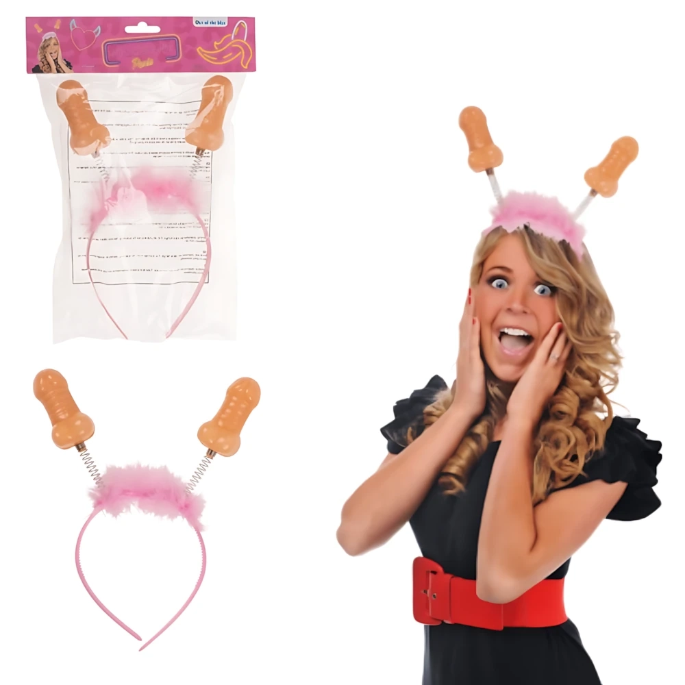 Cerchietto per Capelli "Pene", 1pz.