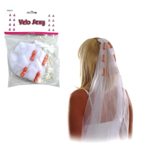 Velo sposa addio al nubilato | Gadget sexy