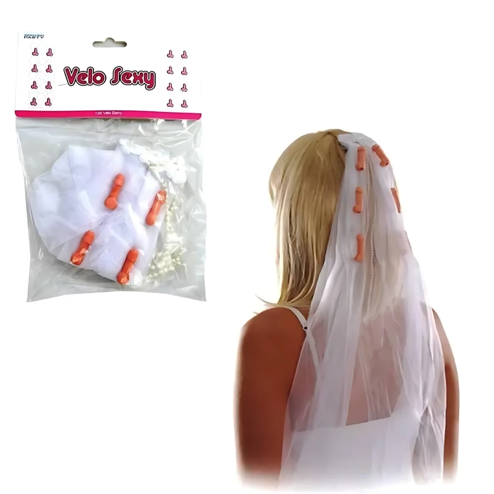 Velo sposa addio al nubilato | Gadget sexy