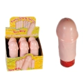 Spray stelle filanti a forma di pene, 1pz.