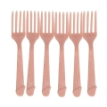 Forchette Fallo, pisello in plastica, 6pz.