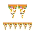 Ghirlanda di bandierine Happy Jungle 3 metri – 9 bandiere 20x30cm.