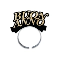 Frontini di carta Buon Anno – Confezione da 4 pezzi