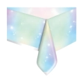 Tovaglia in Plastica Soft Rainbow arcobaleno, 140x270cm, 1pz.