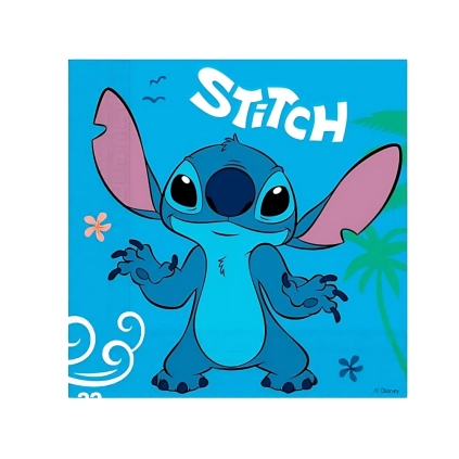 Tovaglioli Stitch di carta 33x33, 20pz.