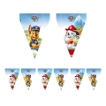Festone bandierine Paw Patrol – 9 bandierine 20x30 cm, 3 metri