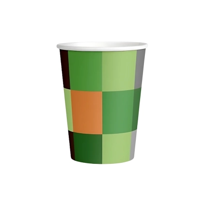 Bicchieri TNT Party 200ml in carta, 8pz.