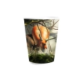 Bicchieri Dinosauri 200ml in carta, 8pz.