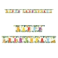 Festone Happy Birthday Safari, 1pz.