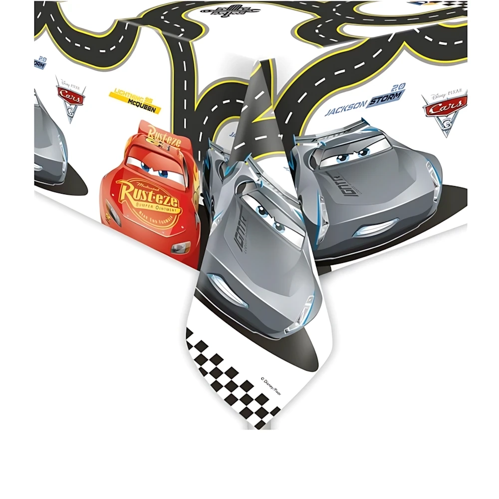 Tovaglia Cars 3 120x180cm in Plastica, 1pz.