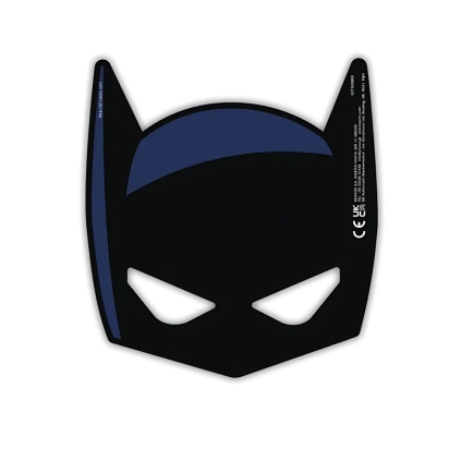 Mascherine - Batman in cartoncino, 6pz
