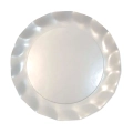 Piatti Maxi Bianco Perla 32,4cm, 5pz.