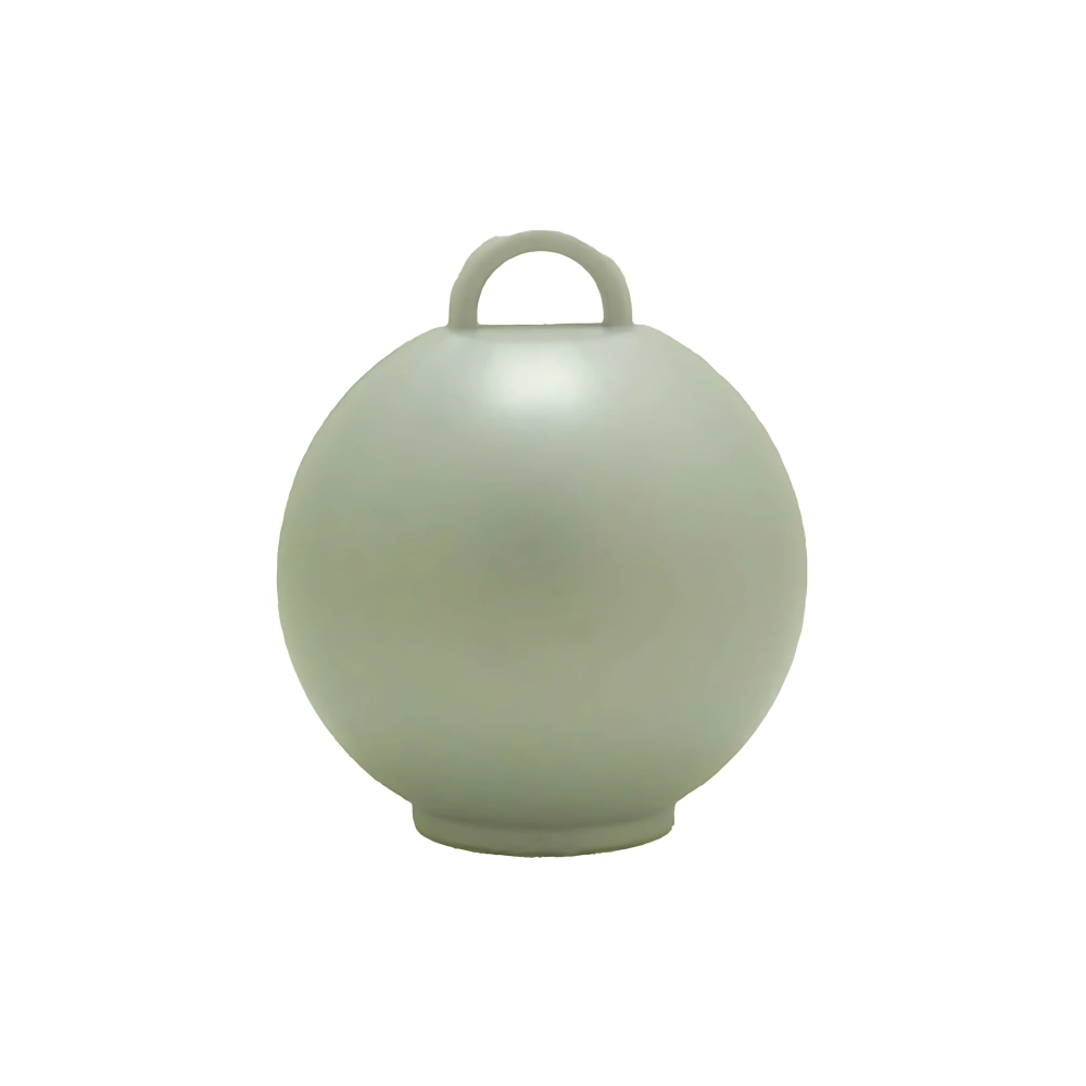 Pesetto Bubble in plastica 75 g Argento, 1pz.