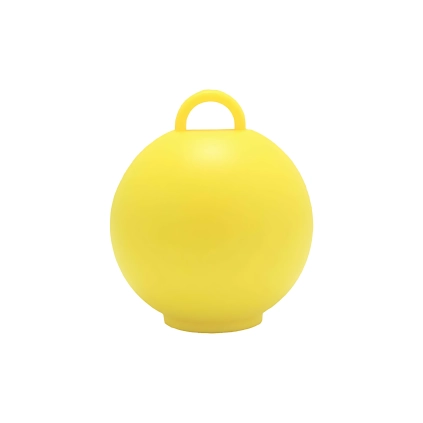 Pesetto Bubble in plastica 75 g Giallo, 1pz.