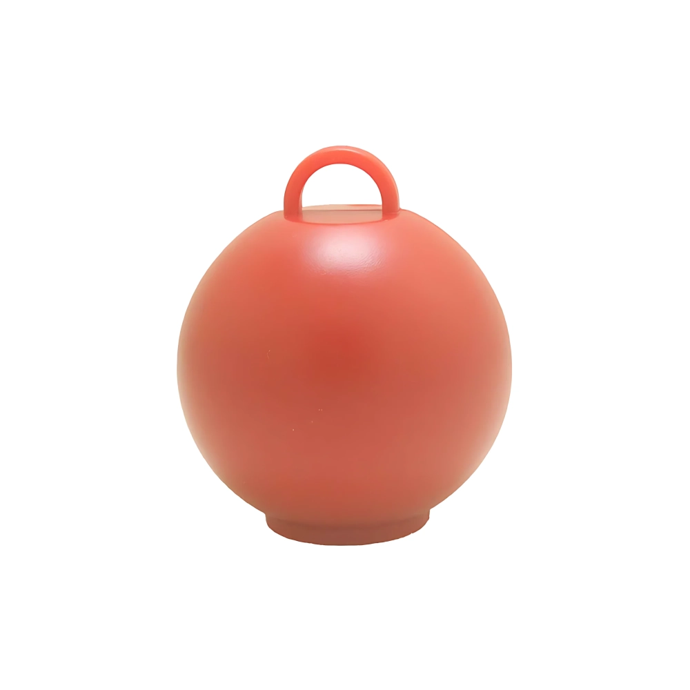 Pesetto Bubble in plastica 75 g Rosso, 1pz.